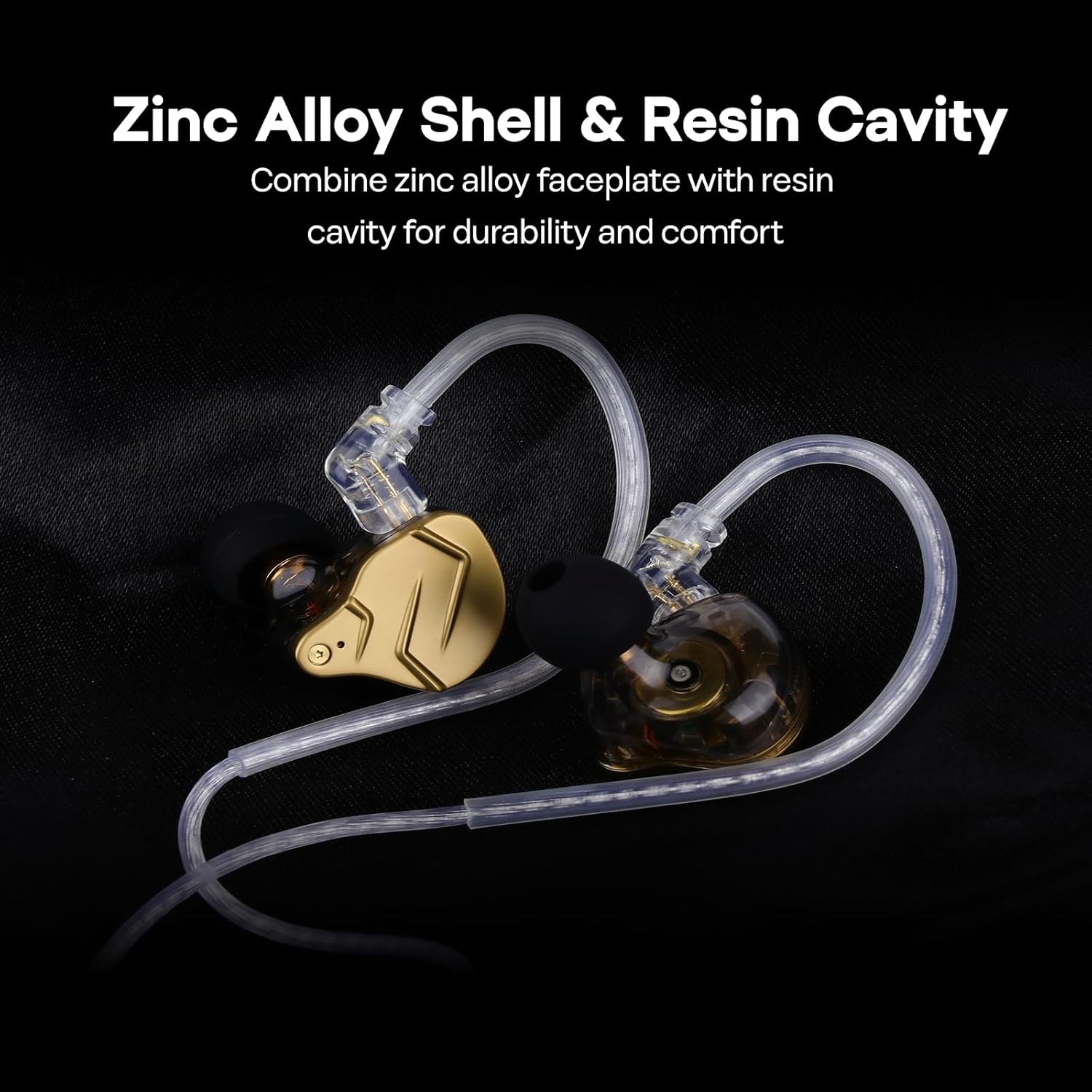 KZ ZSN PRO X Dual Driver 1BA+1DD Hybrid Metal Earphones Hifi In-Ear Monitor with