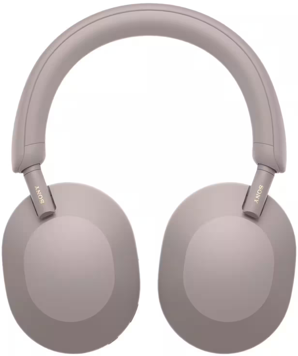 Sony – WH-1000XM5 Wireless Noise Cancelling Over-the-Ear Headphones – Smoky Pink