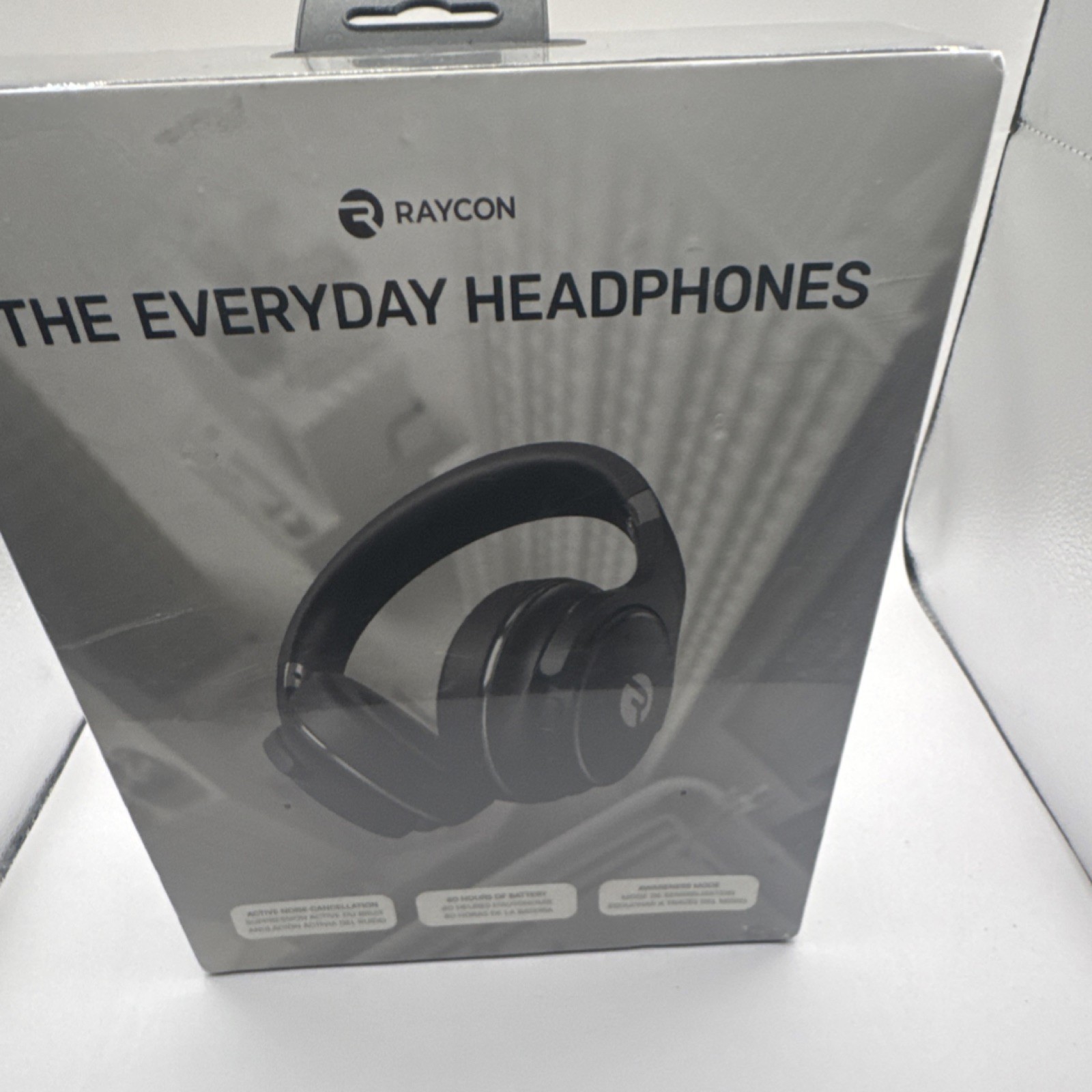 Raycon The Everyday Headphones Black Bluetooth Active Noise Cancellation 2020s