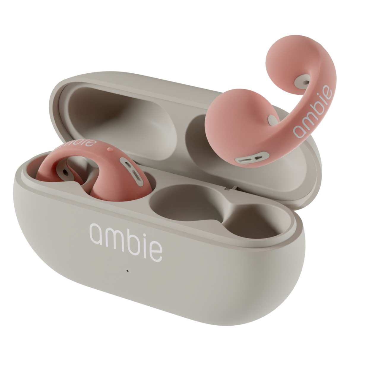 ambie Sound Earcuffs AM-TW02 Bluetooth USB Type-C Lithium-ion Battery JAPAN NEW