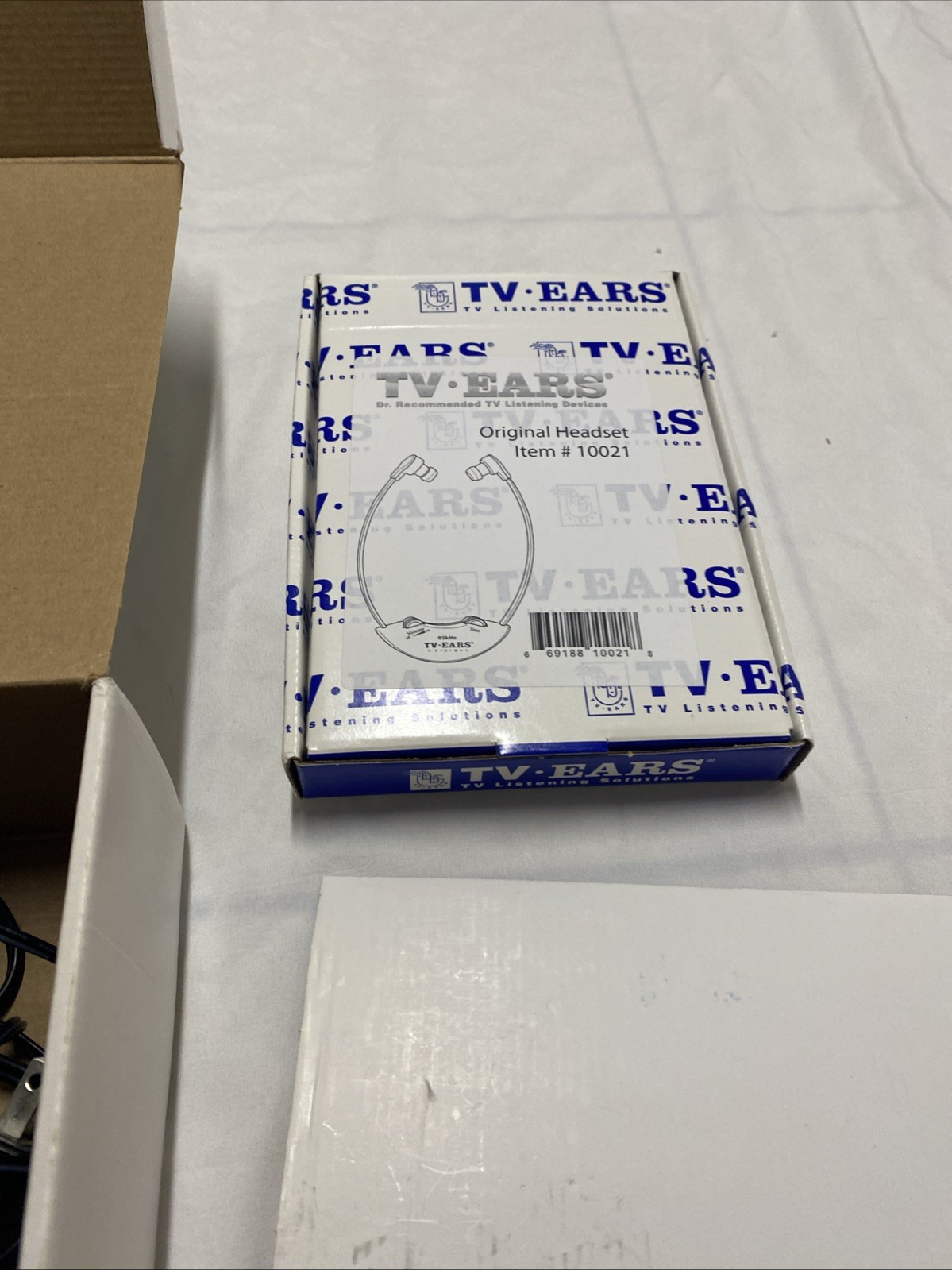 As Seen On Tv Ears TV Listening Device Wireless Headset