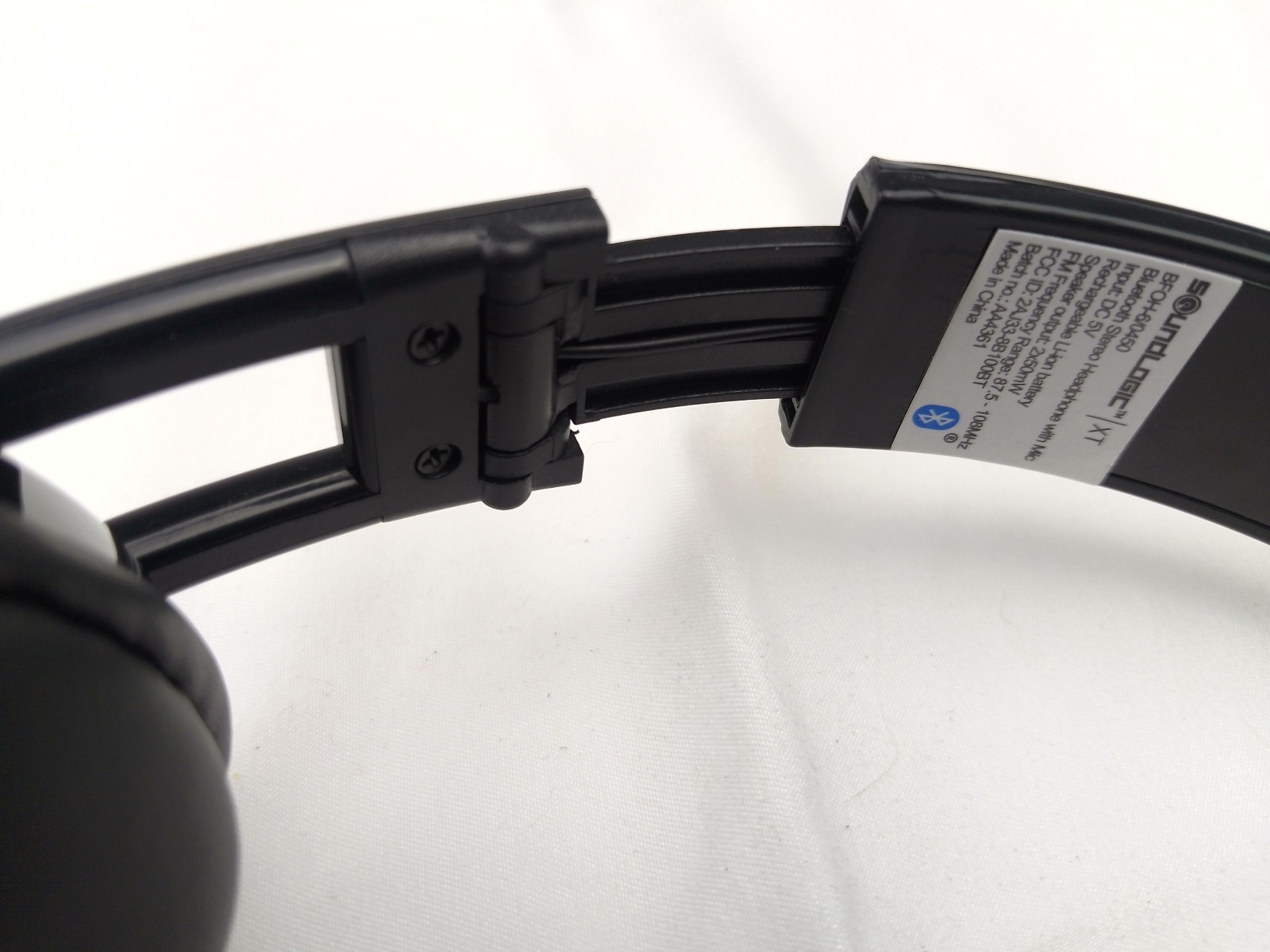 Soundlogic XT On Ear Wireless Bluetooth Foldable Headphones