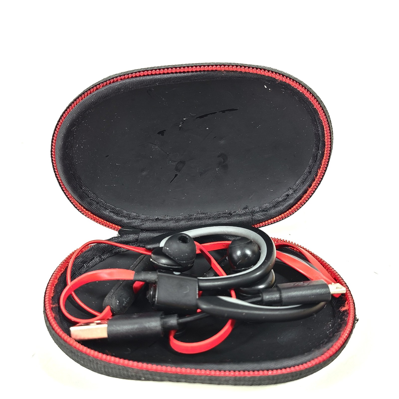 Beats by Dr. Dre Powerbeats3 Wireless Ear-Hook Headphones – Black & Red