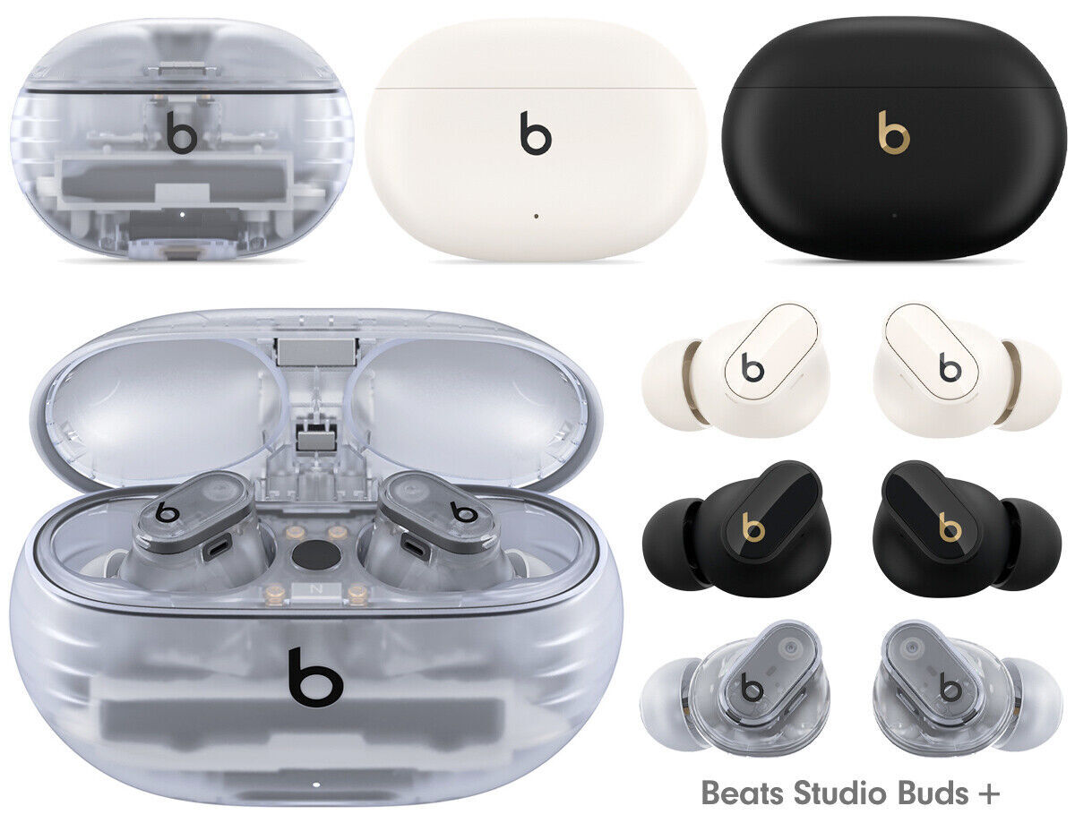 Beats Studio Buds+ Plus Replacement: RIGHT or LEFT or CHARGING CASE – Very Good