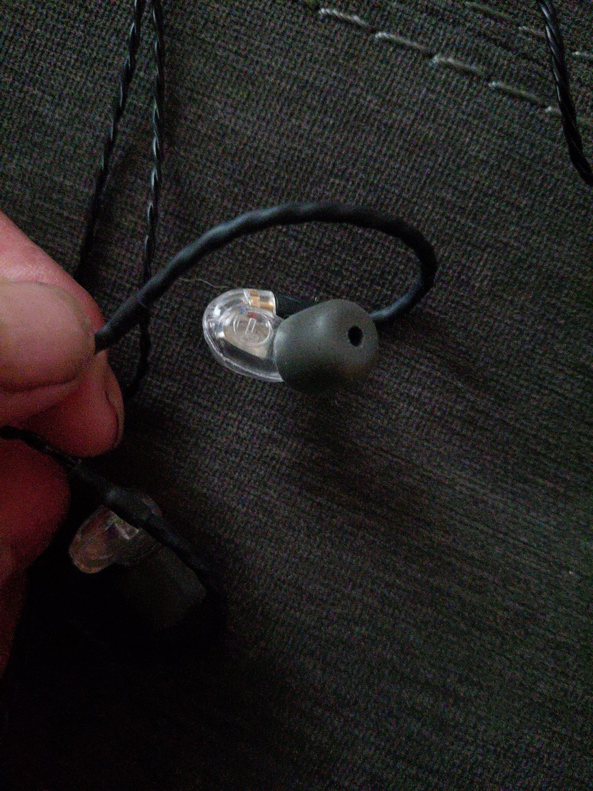 Westone Audio Pro X10 In-Ear Monitor Clear Wireless Ergonomic Sound Isolation