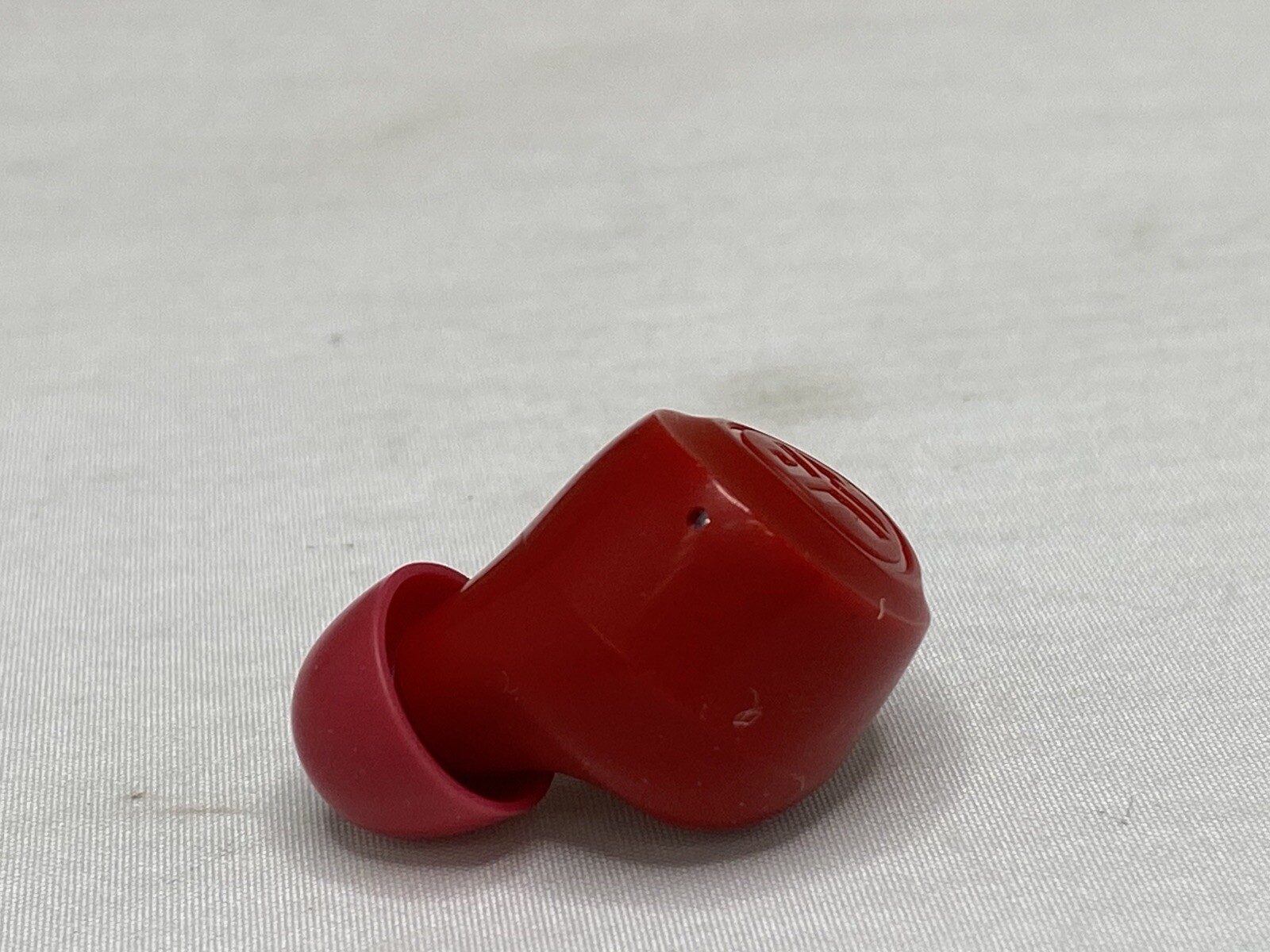 JLab Go Air Pop True Wireless Bluetooth In-Ear Earbuds LEFT Side Only RED