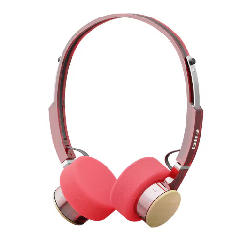 FIIO EH11 Bluetooth Headphones LDAC Hi Res Audio 30H Battery Retro