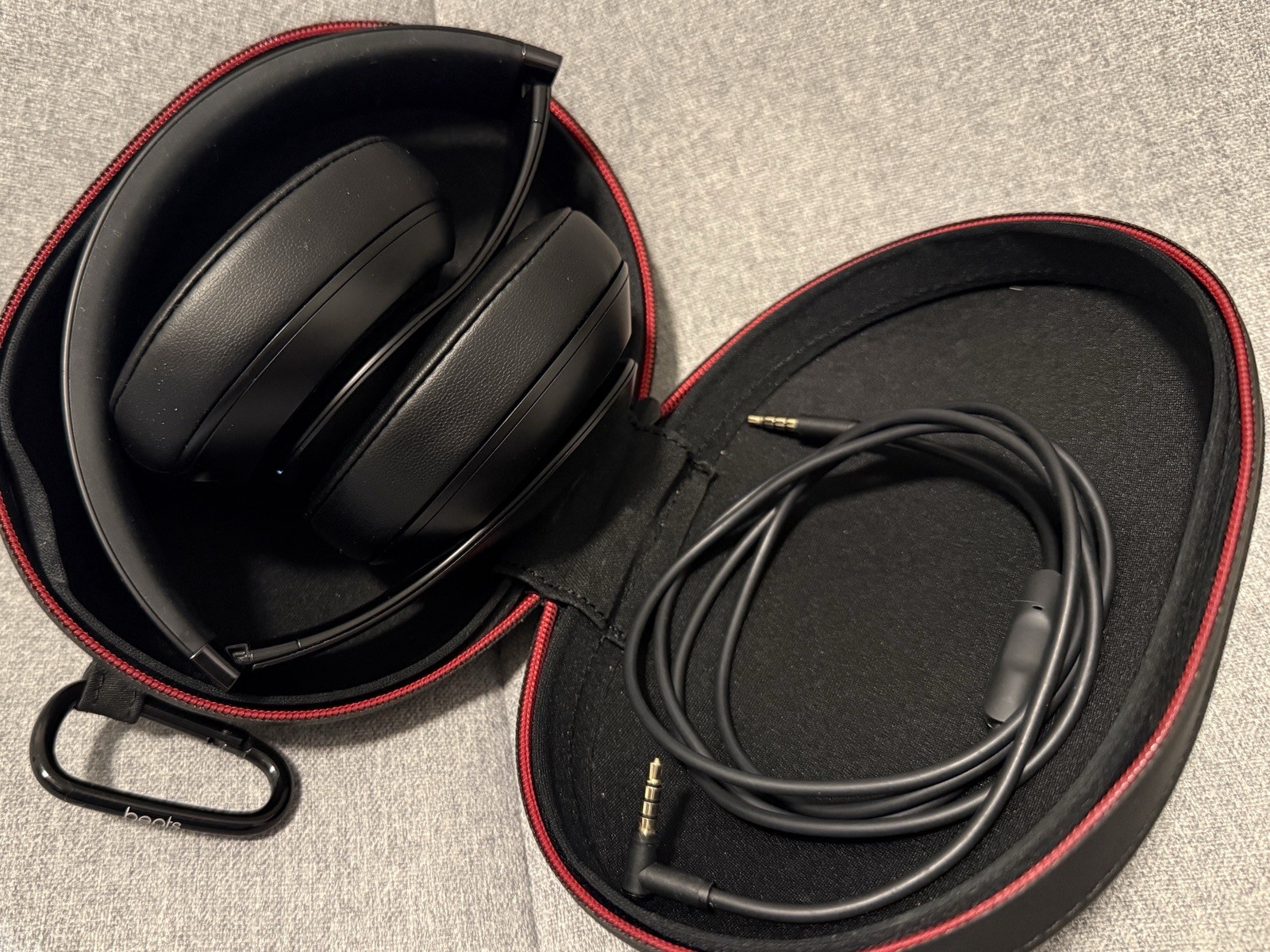 Beats by Dr. Dre Studio3 Wireless Over-Ear Black ANC Bluetooth 3.5mm Mic