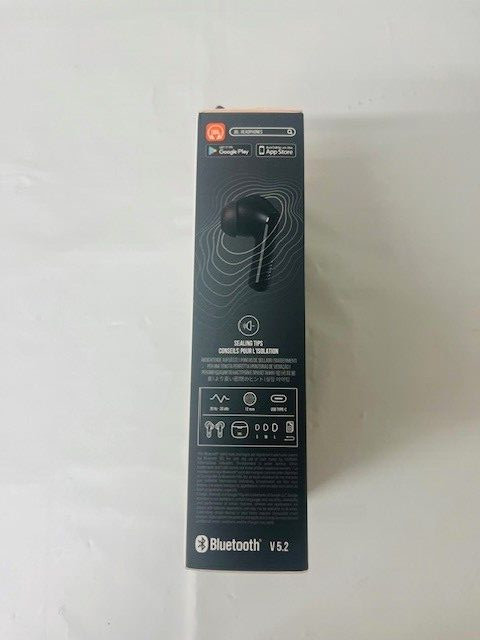 JBL Tune Flex Earbuds in Black- NEW IN BOX