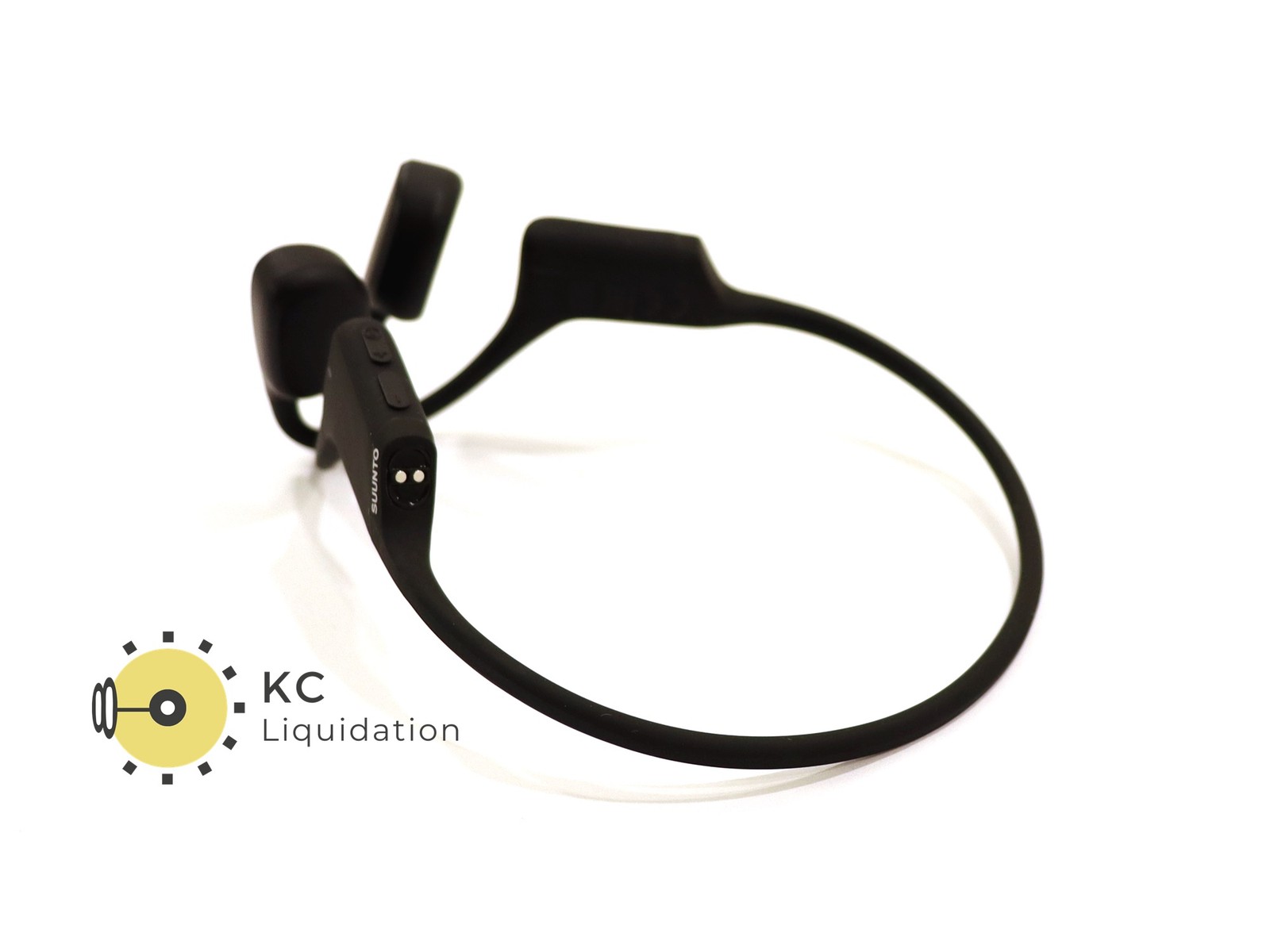 Suunto Sonic Bone Conduction Audio Headphones – Black (SS050946S00)