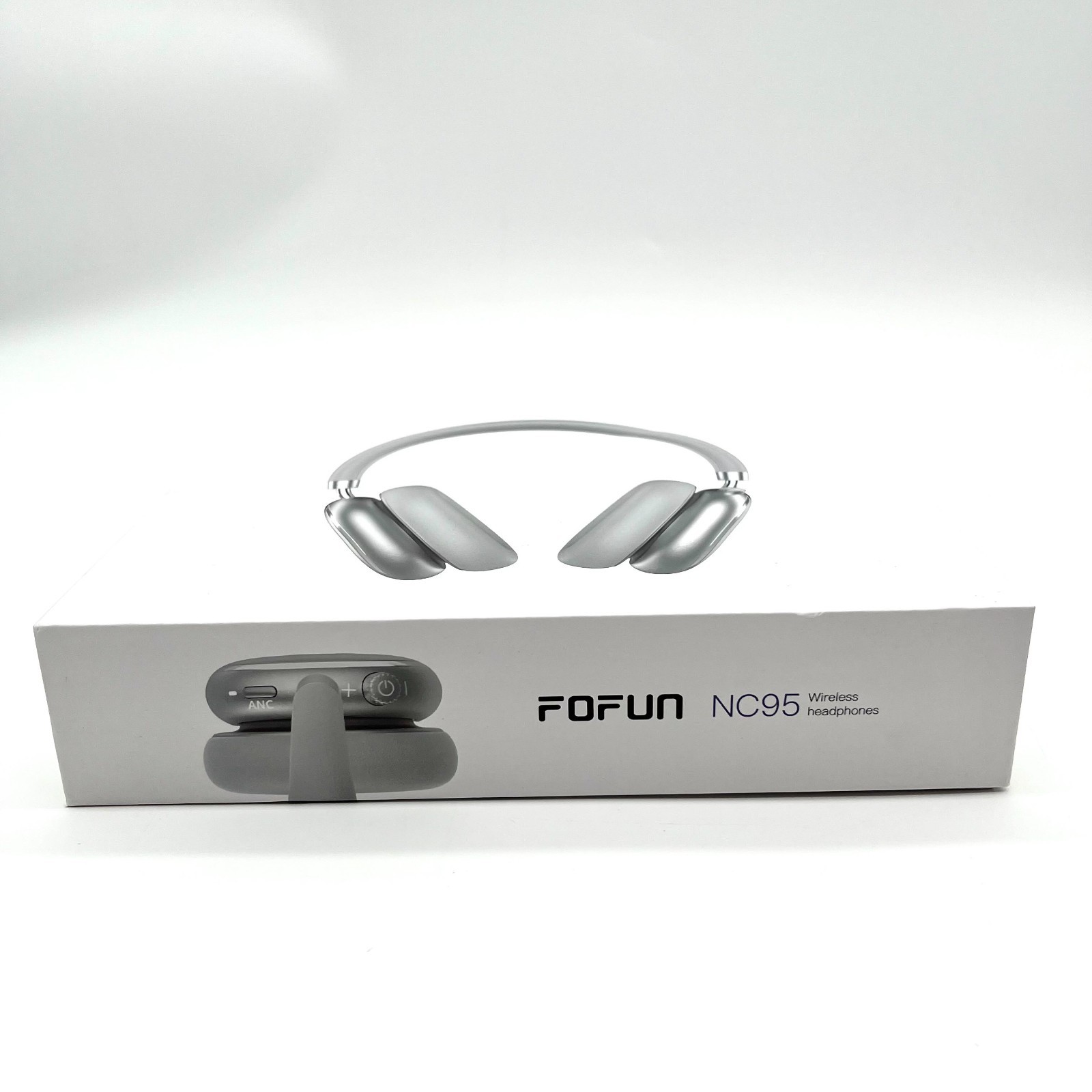 FOFUN NC95 Starlight Hybrid Wireless Noise Cancelling Over The Ear Headphones