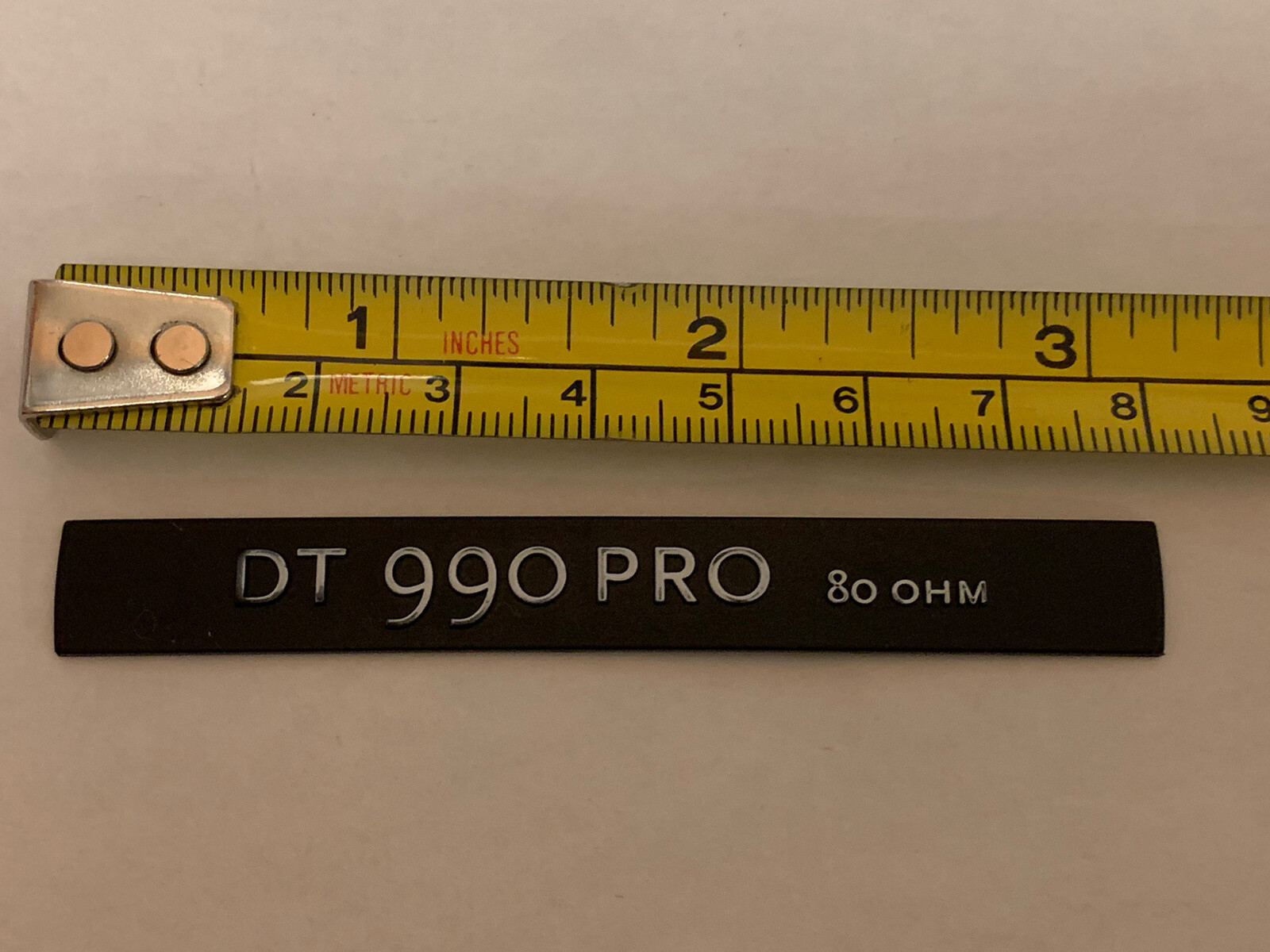 Repair Part Decal ONLY beyerdynamic DT 990 PRO 80 ohm Headphones Restoration
