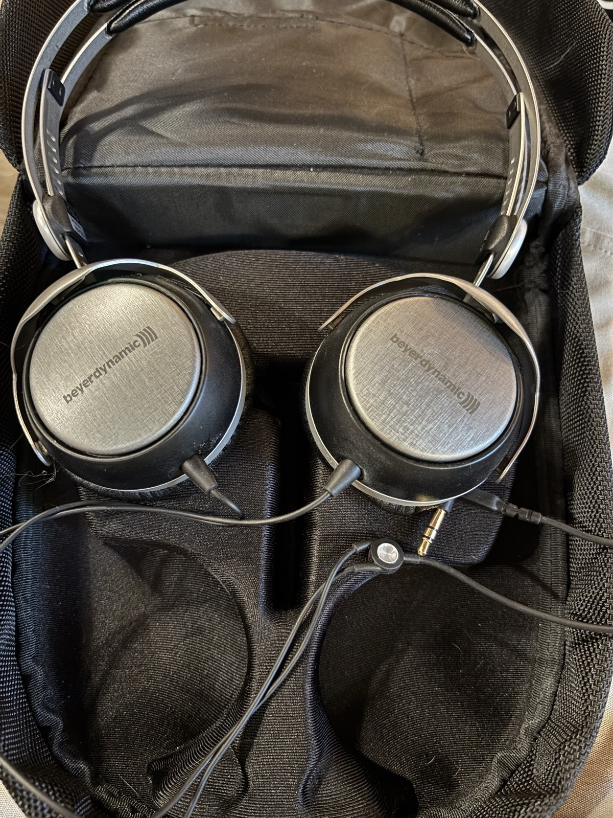 Beyerdynamic DT 1350 Tesla Headphones Tested w/ Case Adapter Germany