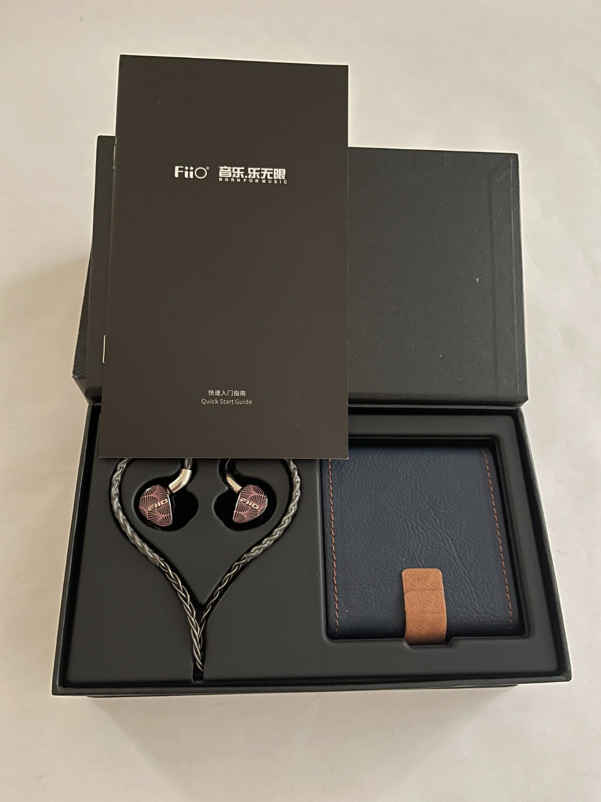 FiiO FX15 Tribrit IEM Earphones 4EST+1DD+1BA Excellent Condition