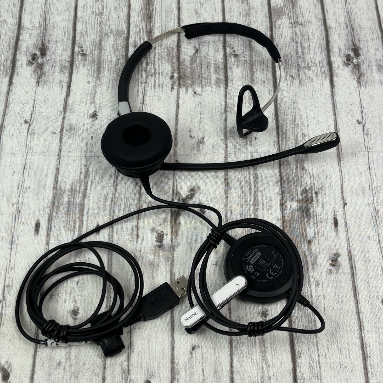 JABRA Headset GNM-BIZ2400 Certified For Skype Business Bluetooth