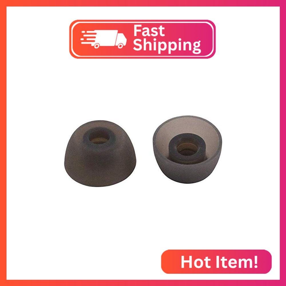 ALXCD Ear Tips Compatible with Jabra Elite 75t Headphone, 6 Pairs Replacement Si