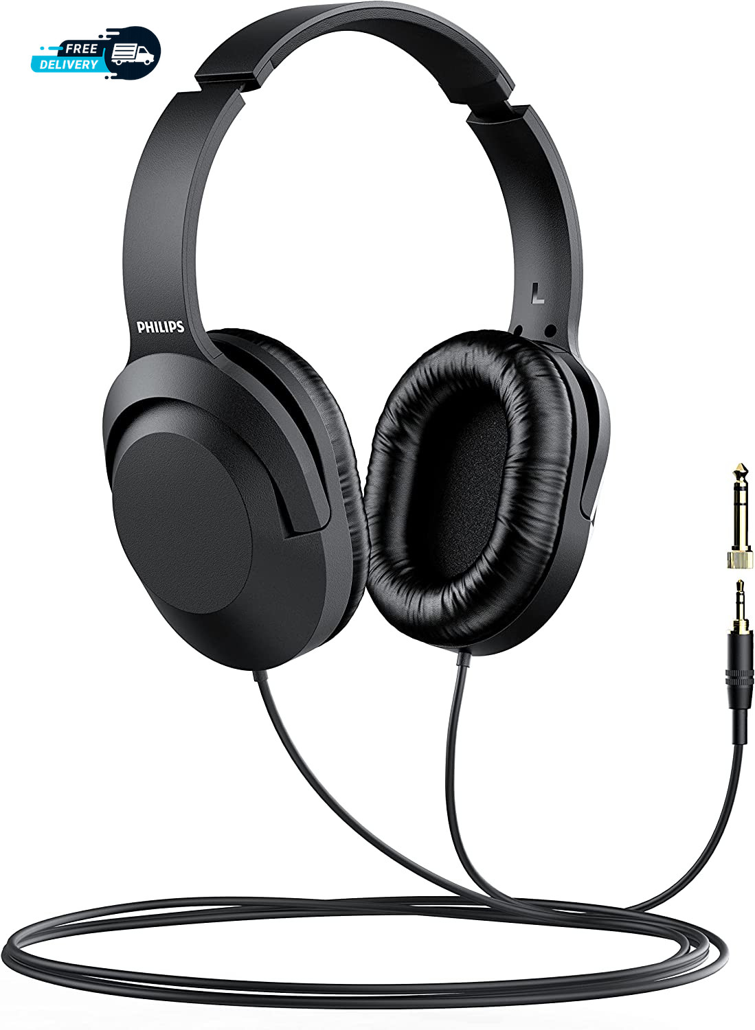 over Ear Wired Stereo Headphones for Podcasts Studio Monitoring and Recording