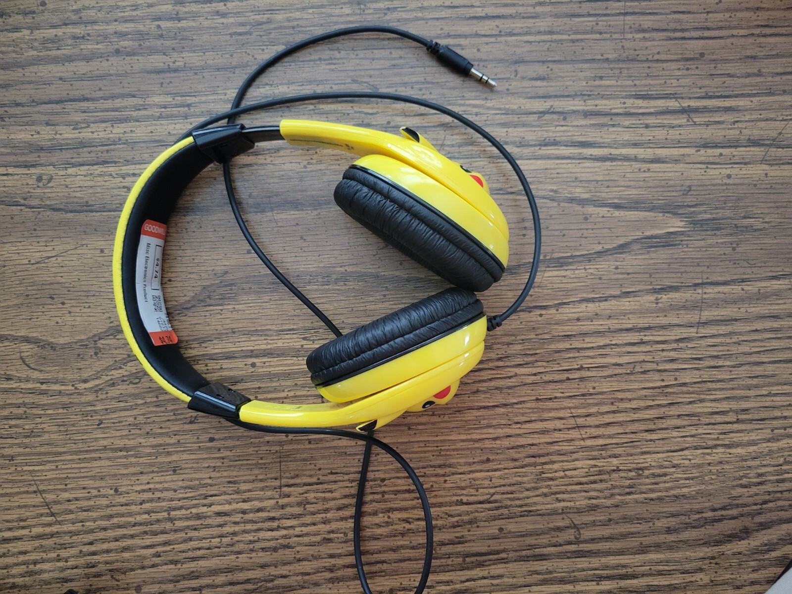 Pokemon Pikachu Kids Headphones