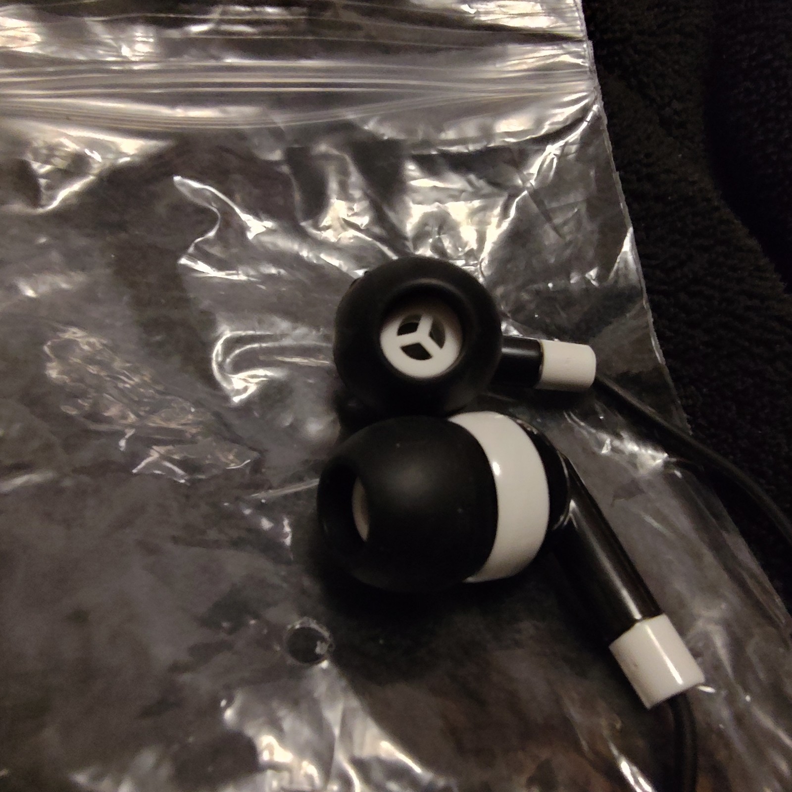 5 PAIR 3.5mm In-ear Earbuds Headphones – Wired Jack Earphone Stereo – US Seller