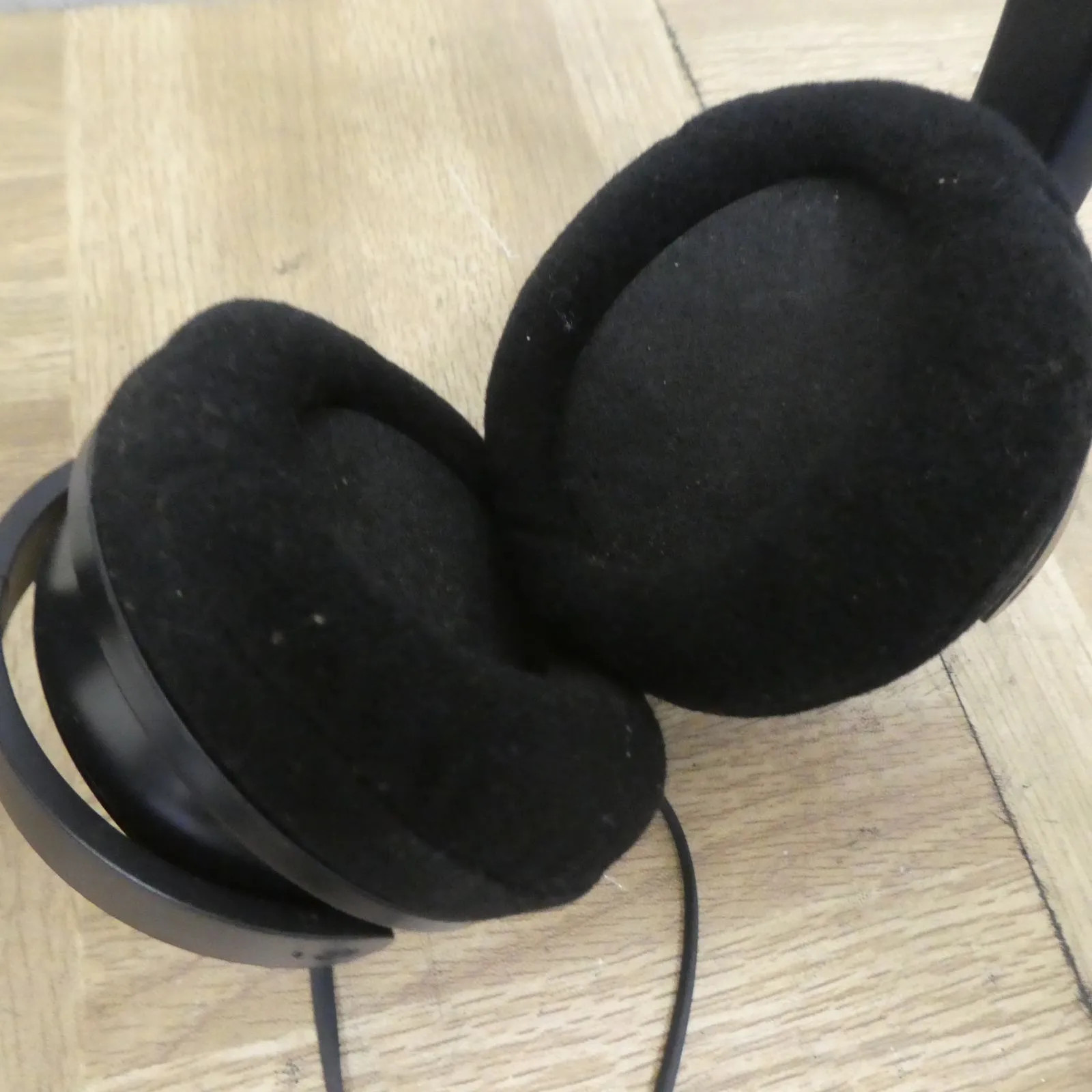 [Working] SONY Over-Ear Wired Headphones (Model Unknown) VG ship From JAPAN◎