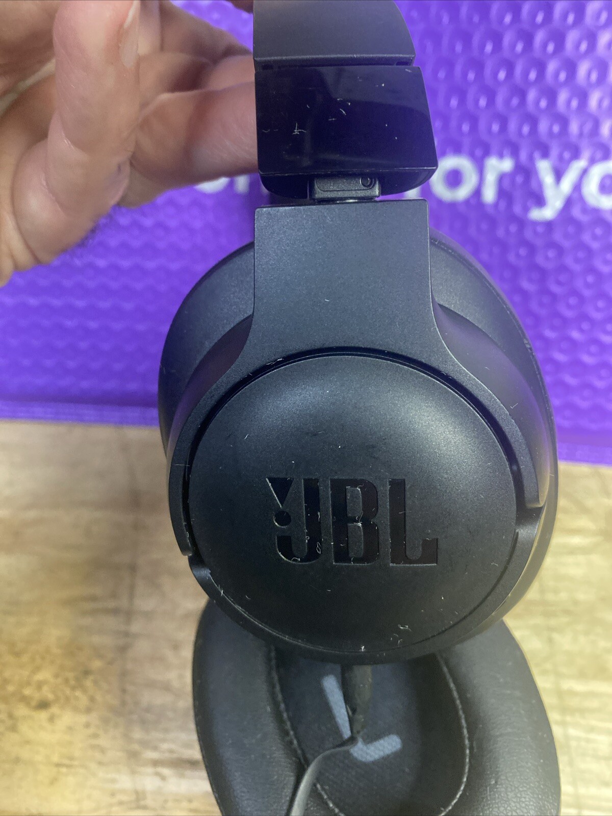 JBL TUNE 750BTNC Bluetooth Headphones – Noice Cancelling – BLACK