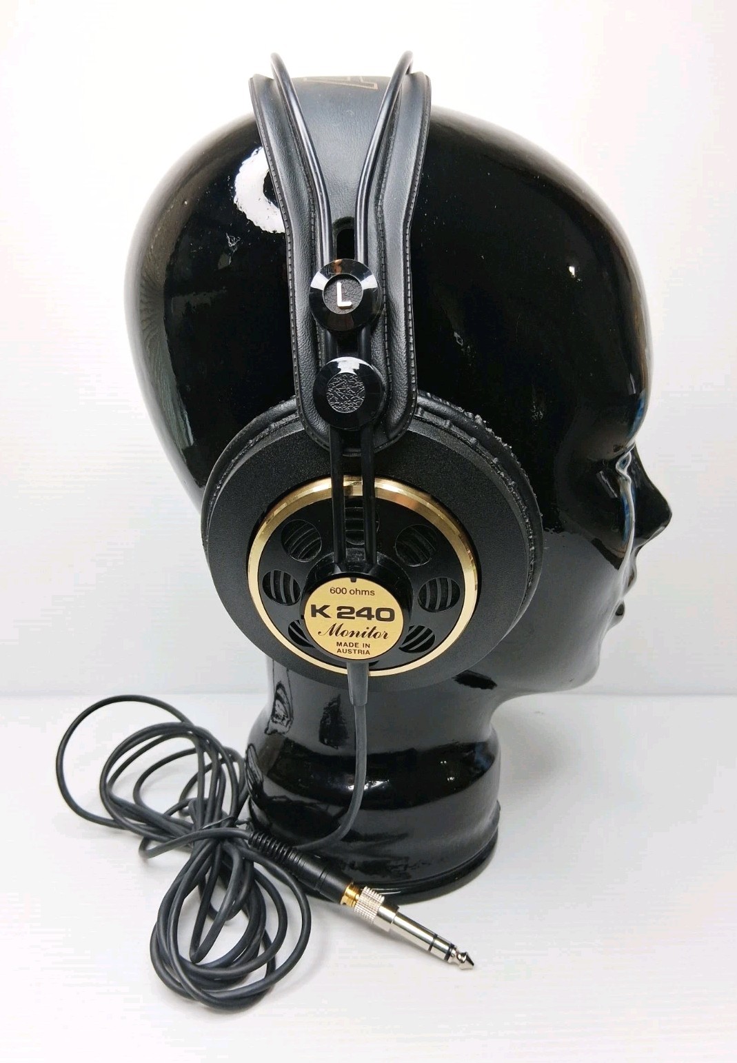 AKG K240 Monitor 600 Ohm Studio Headphones Vintage Made in Austria