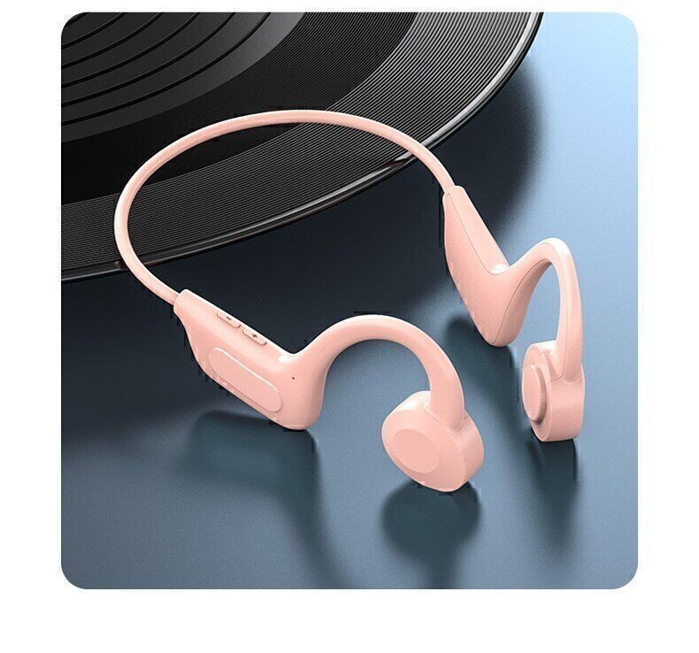 Bone Conduction Headphones Bluetooth 5.1Wireless Earbuds Outdoor Sport Headset