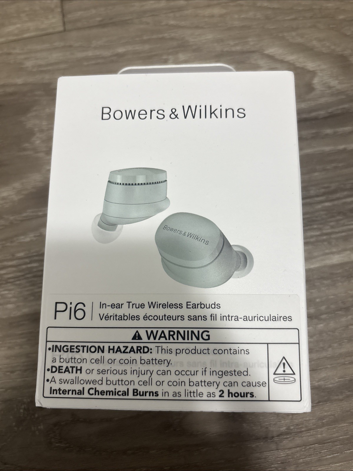 BOWERS & WILKINS PI6 WIRELESS EARBUDS (FOREST GREEN)