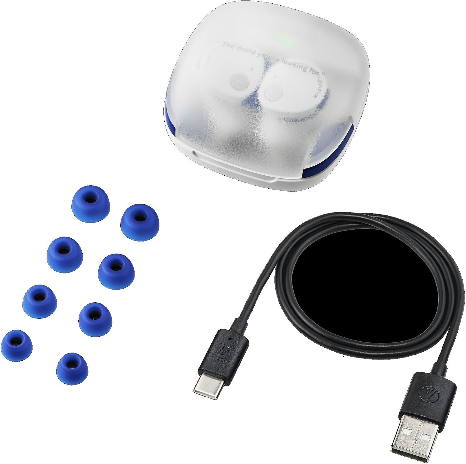 Audio-Technica ATH-CKS50TW2R2 Limited-Edition Star Wars R2-D2 Wireless Earbuds