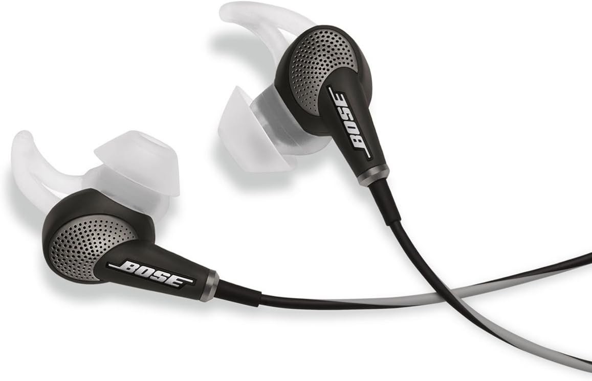 Bose QC20 – QuietComfort 20 Acoustic Noise Cancelling Headphones – Warm Gray