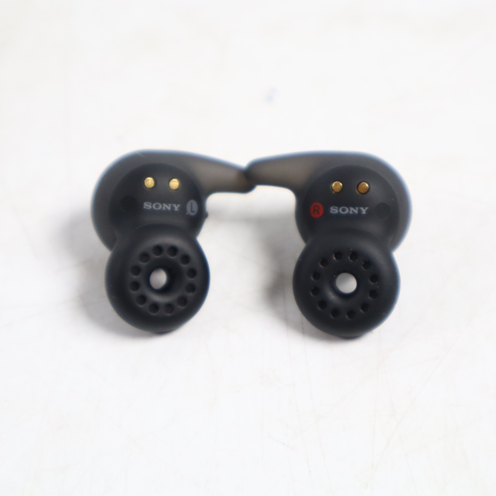 SONY LinkBuds Fit WF-L910N Wireless Noise Canceling Earbuds – Black, Scratches