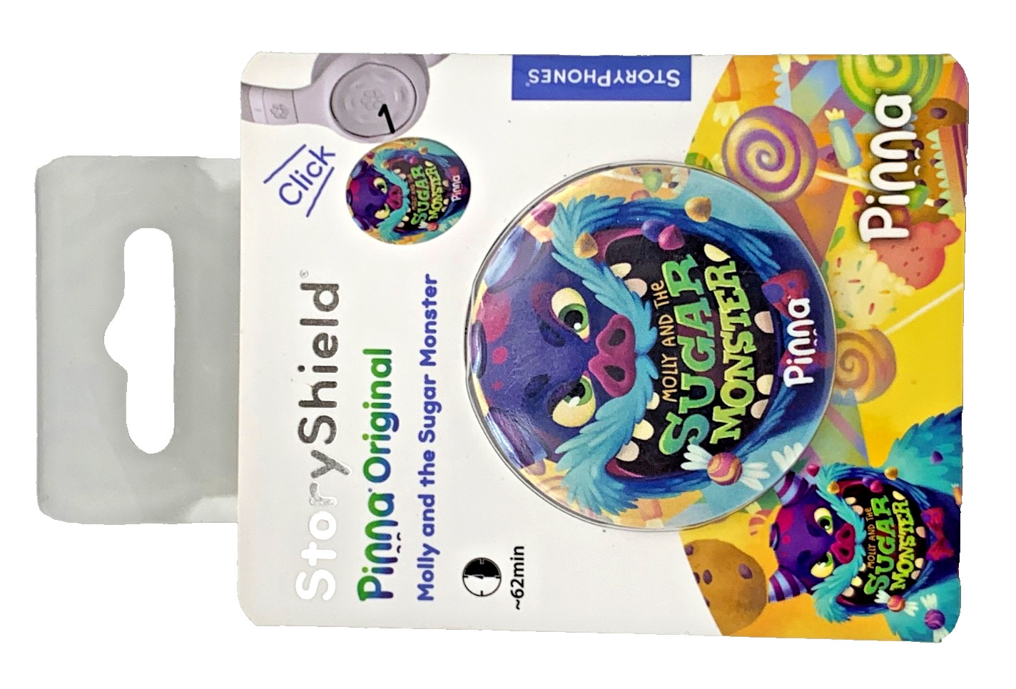 StoryShield Molly And The Sugar Monster For StoryPhones With WiFi Brand New