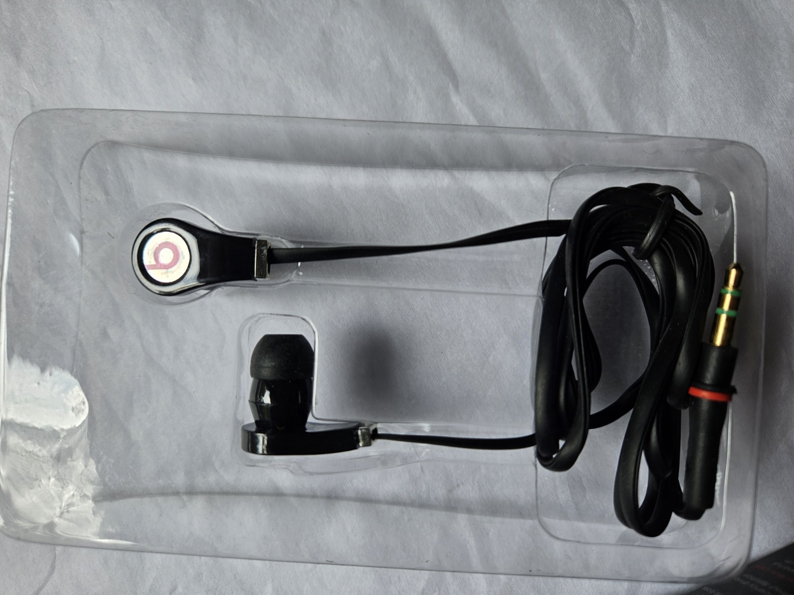 Beats by Dre Beats Tour 2.0 In-Ear Wired Headphone – Black Open Box