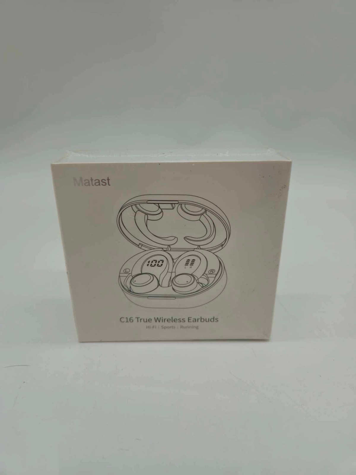 Wireless Earbuds, AOTONOK C16, Noise Cancelling, Bluetooth Earphones