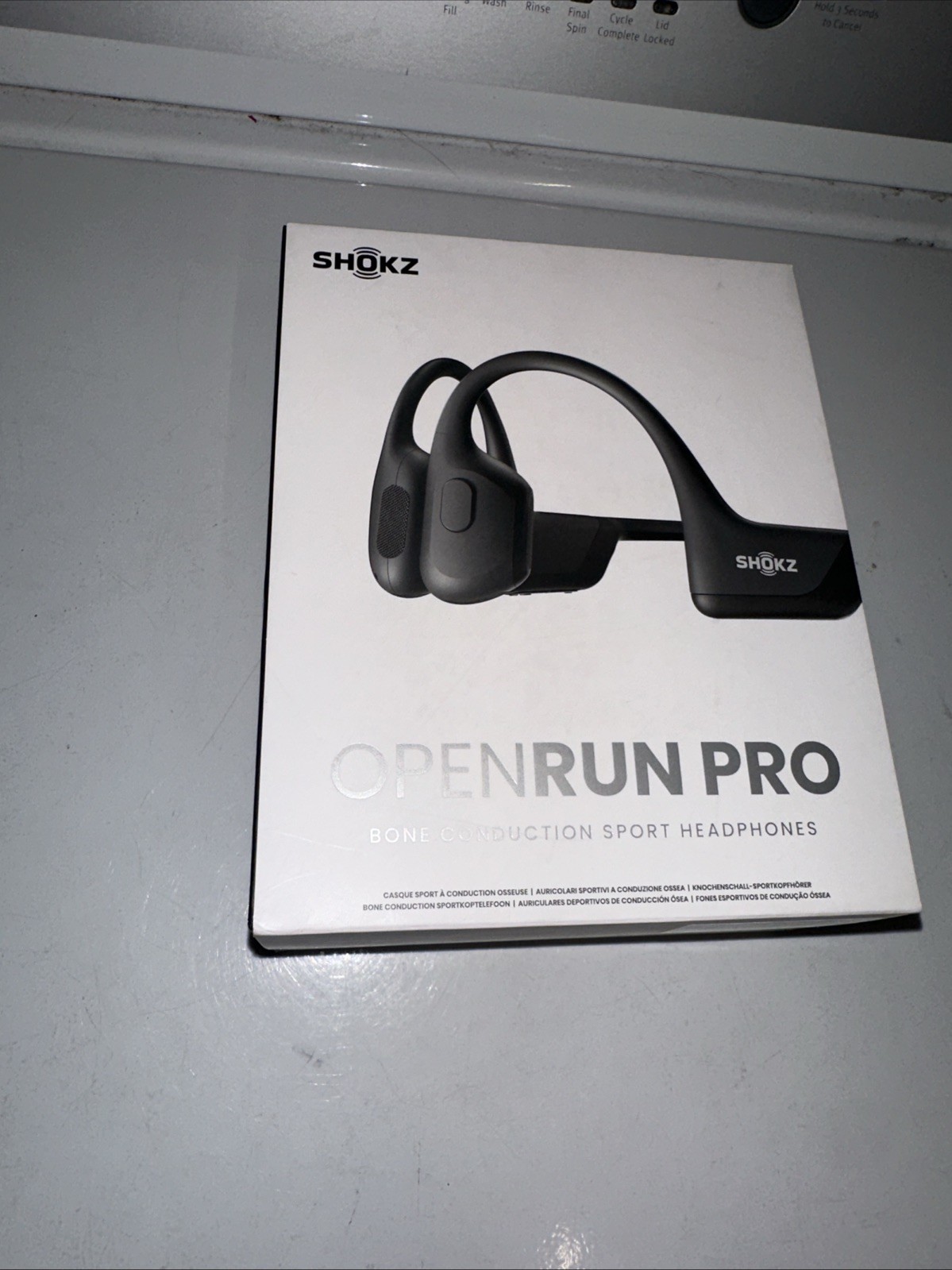 Shokz Openrun Pro Wireless Bone Conduction Sport Headphones S810 Black Good