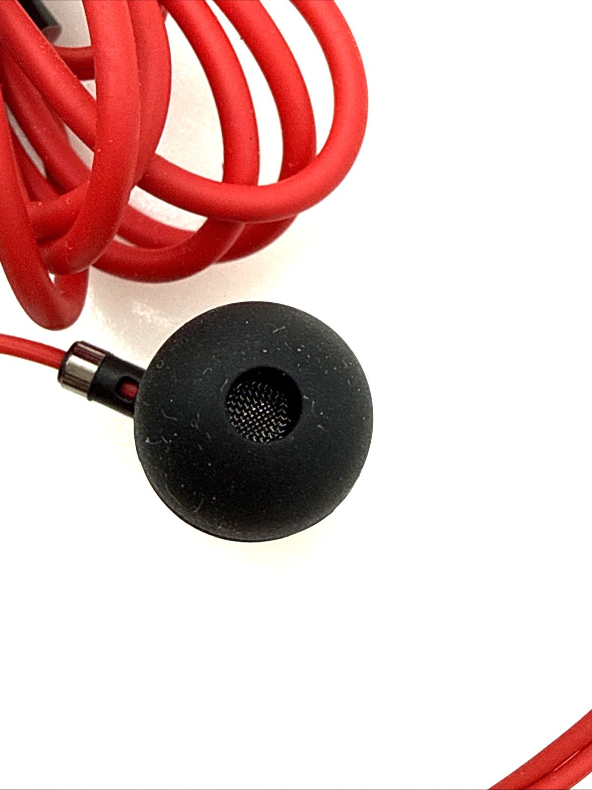 Monster Beats by Dr. Dre urBeats Wired In-Ear Headphones Red/Black 3.5mm