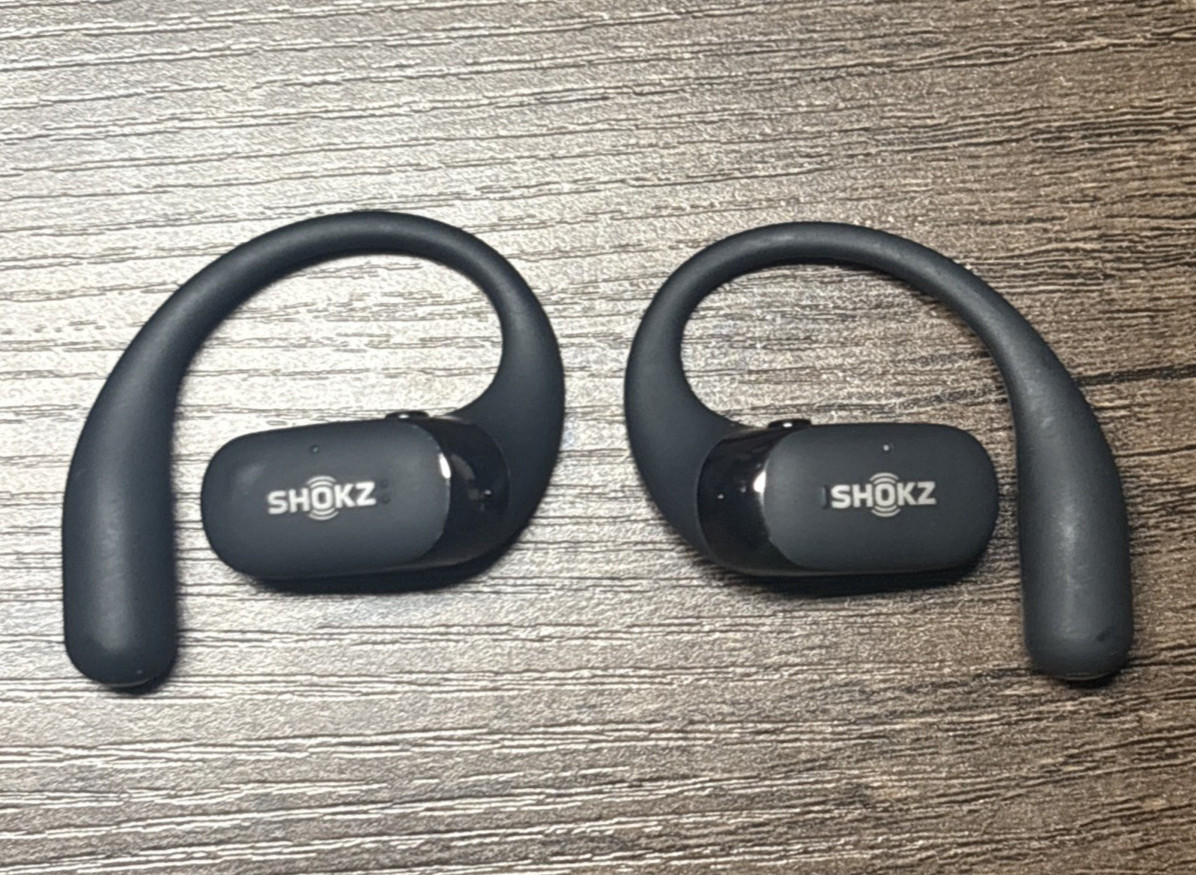 Shokz openfit 2 Active Noise Cancellation Headphones Black T920