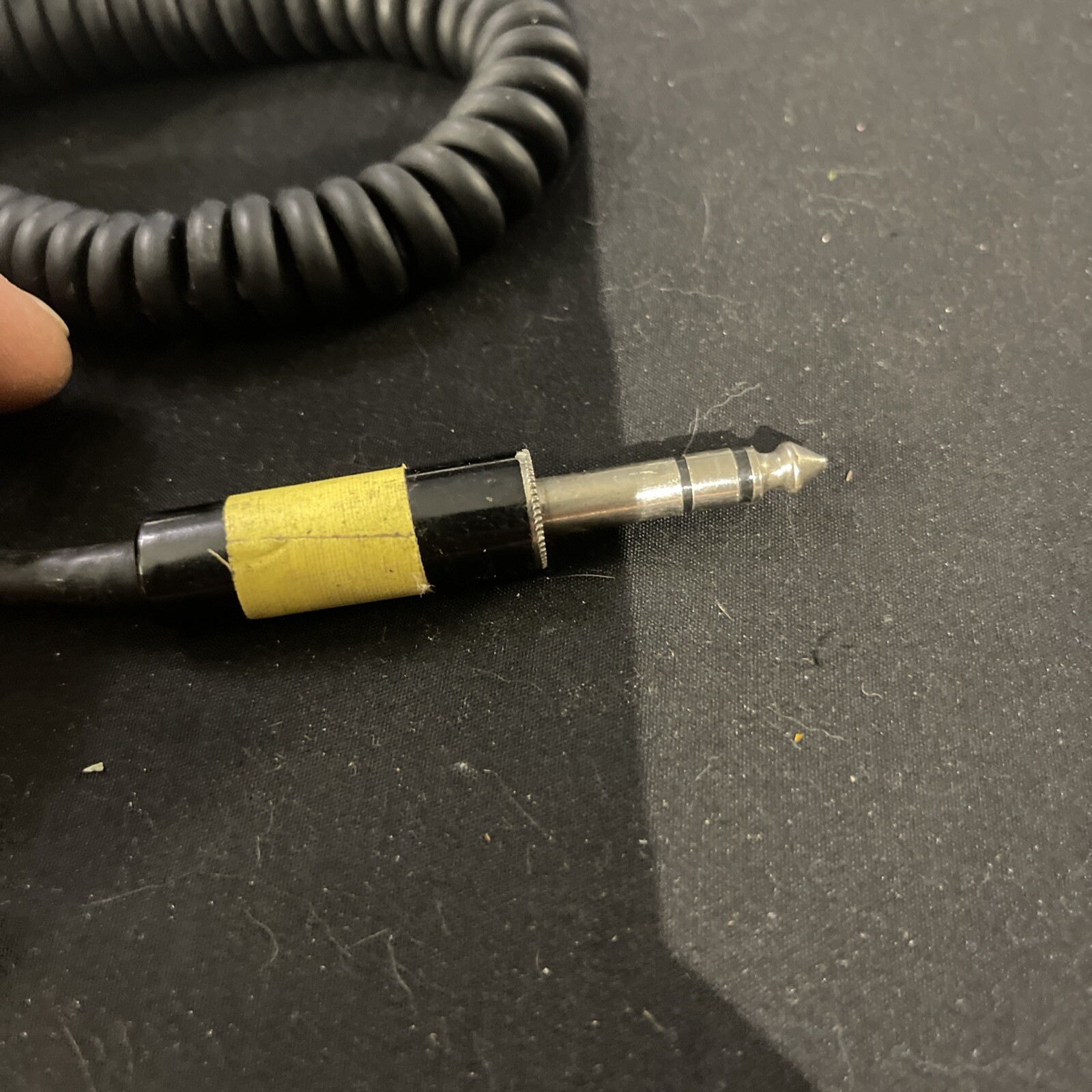 Vintage Sonic 30 stereo headphones Wired 1/4” Jack Volume Controls Taiwan