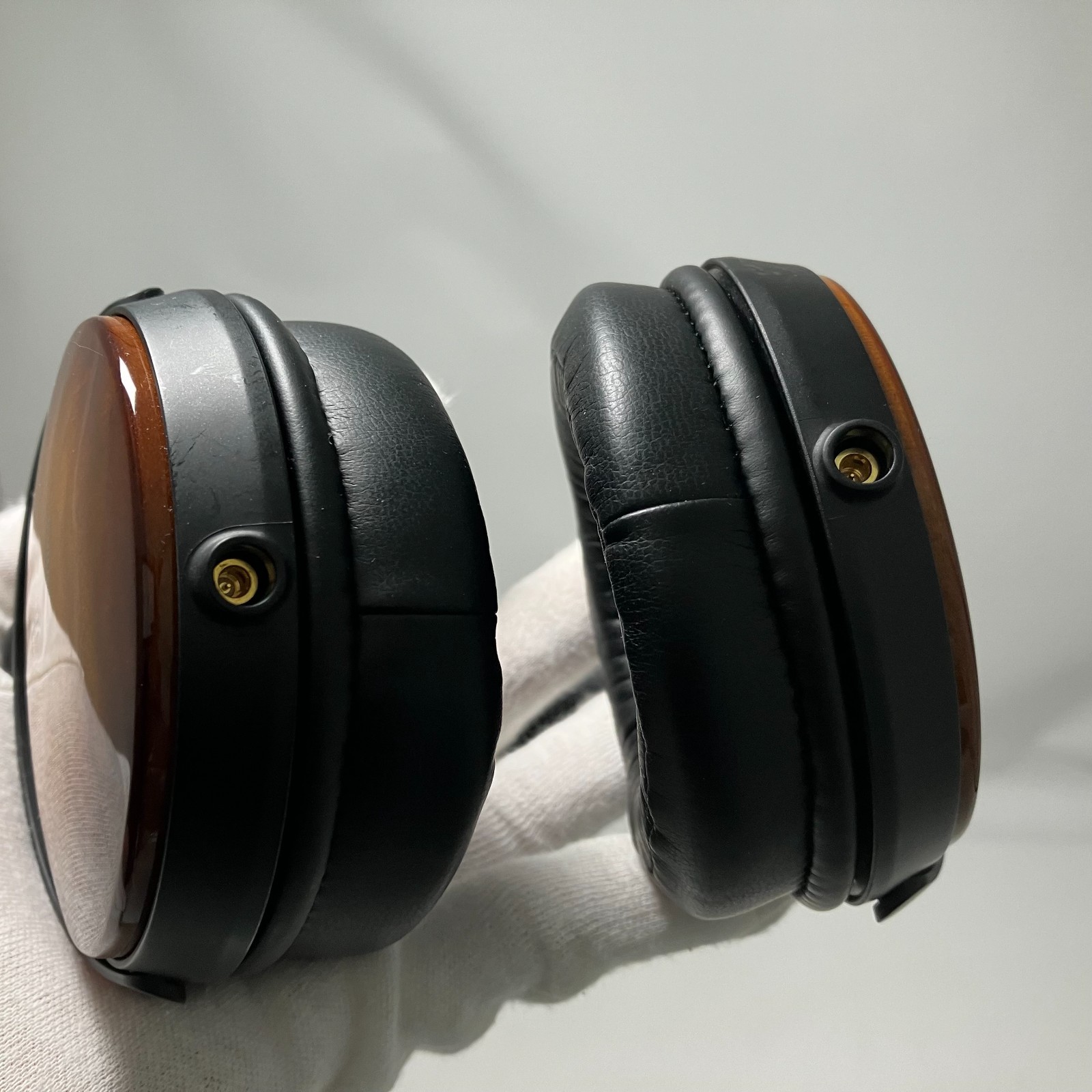Audio-Technica ATH-WP900 Hi-Res Closed-Back Headphones 53mm Flame Maple
