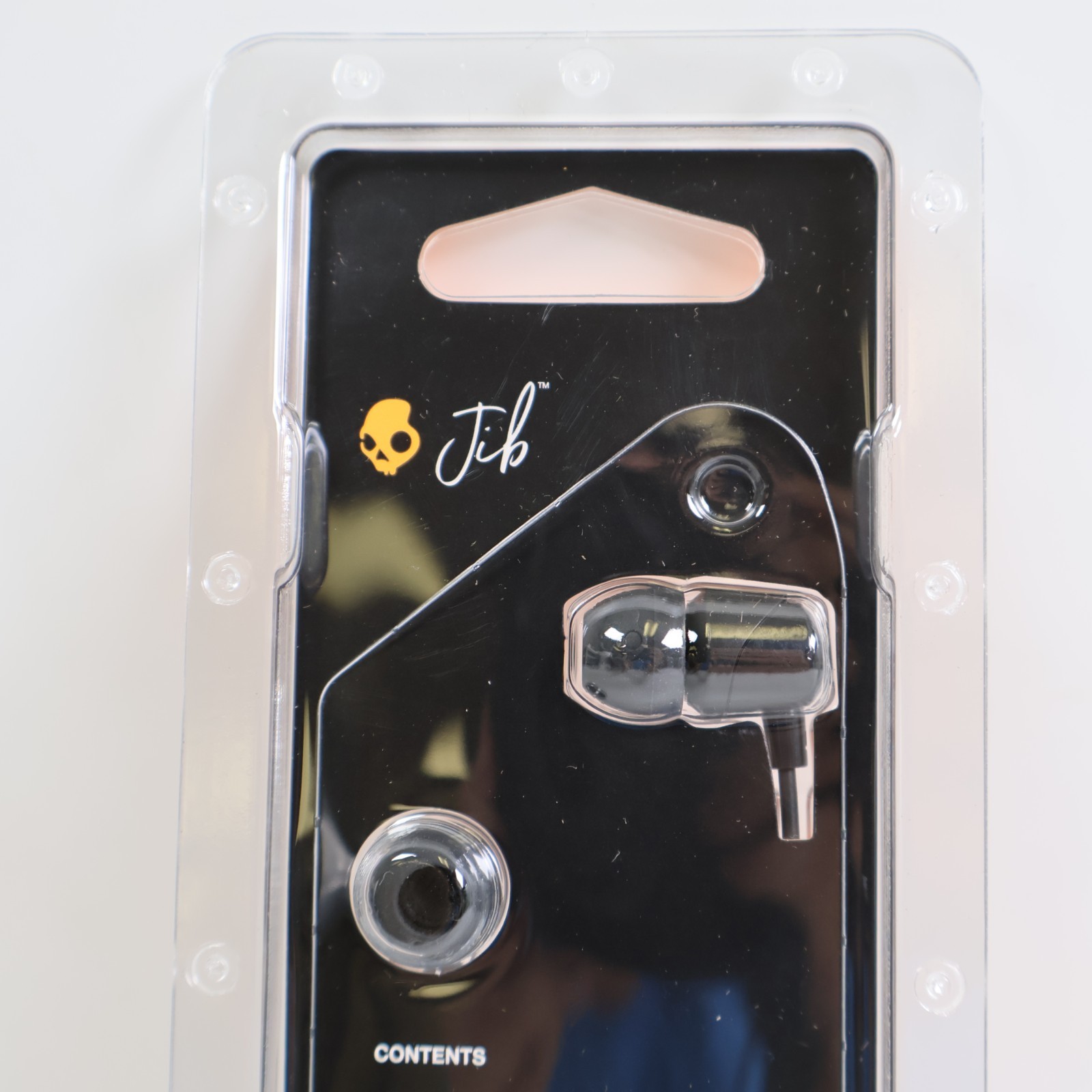 2 PACK Skullcandy Jib In Ear Wired Headphones w/ Microphone, Black