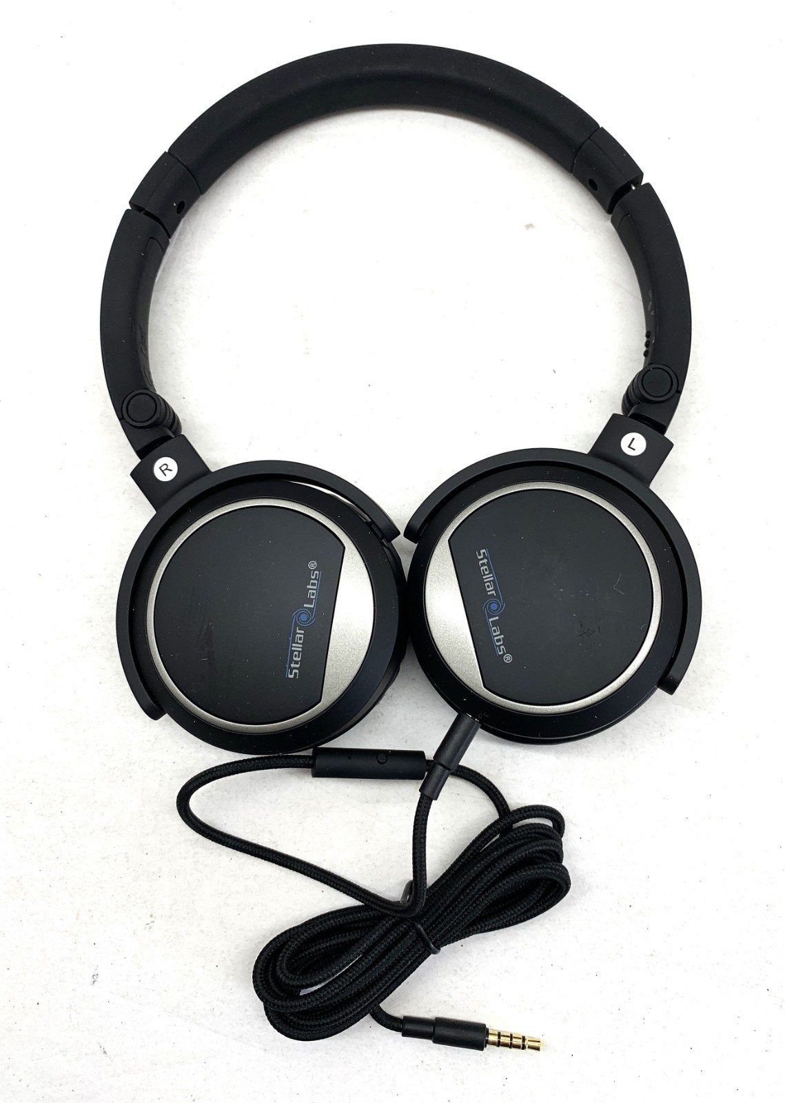 Wired On-Ear Premium HiFi Music STEREO HEADPHONES Portable Sound Audio DJ Studio