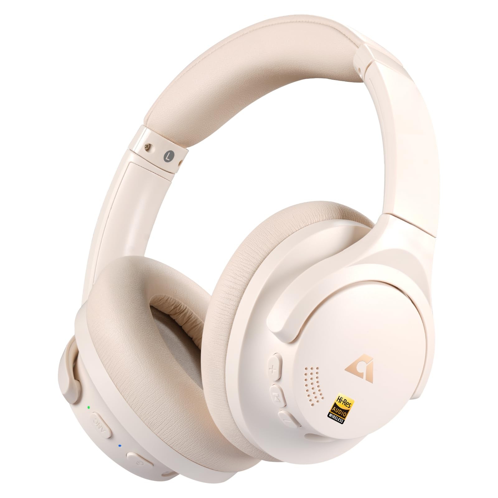 Y8+ Hybrid Active Noise Cancelling Headphones, 100H Playtime, Bluetooth 6.0 O…