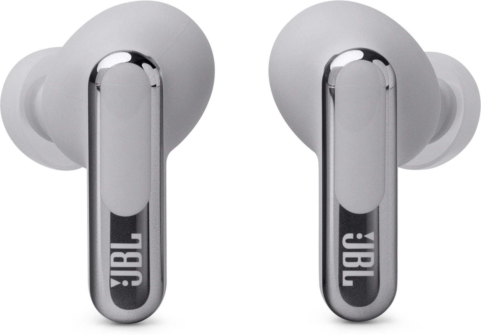JBL Live Beam 3 true-wireless headphones (silver)