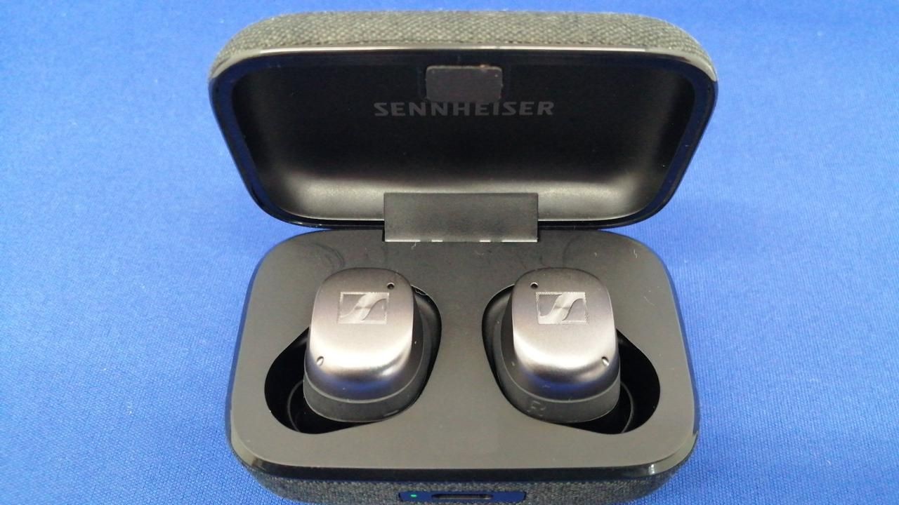 SENNHEISER Wireless Earbuds MTW4 C Used