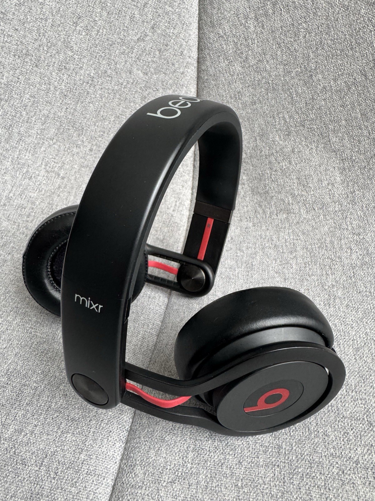 Beats Mixr Mixer Headphones David Guetta Edition Matte Black Limited Edition