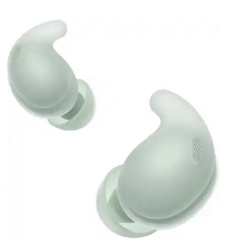 Sony – LinkBuds Fit True Wireless Noise Canceling Earbuds – Sage Green