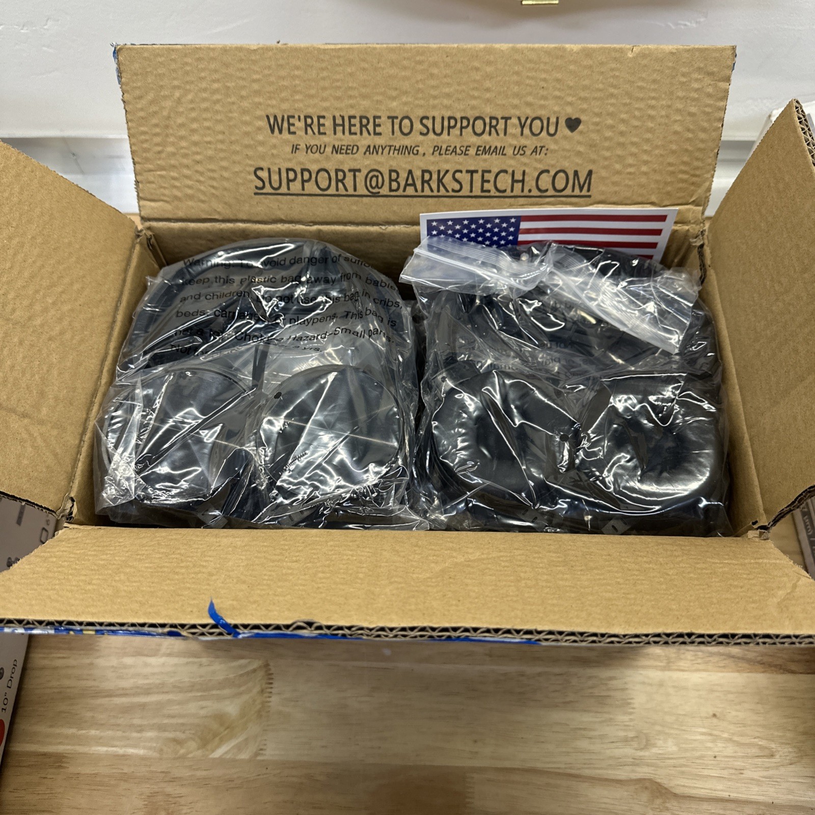 12x Barkstech Classroom Headphones Black 12 Pack Gkh140 analog wired