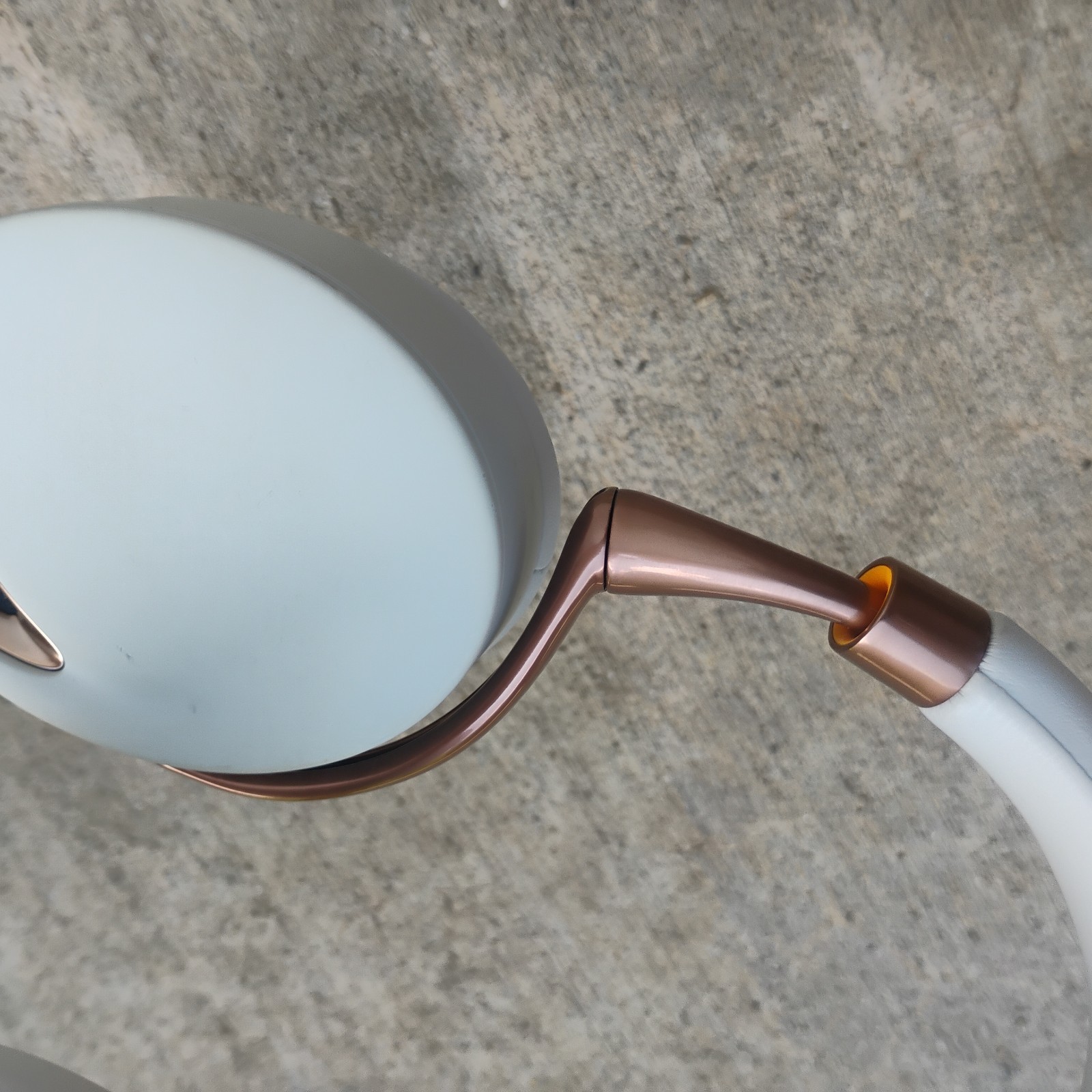 Rare Parrot Zik Wireless Bluetooth Headphones – Rose Gold/White Tested