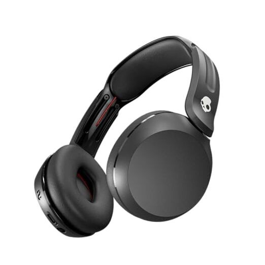 Icon 180 Wireless On-Ear Bluetooth Headphones, Up to 50 Hours True Black