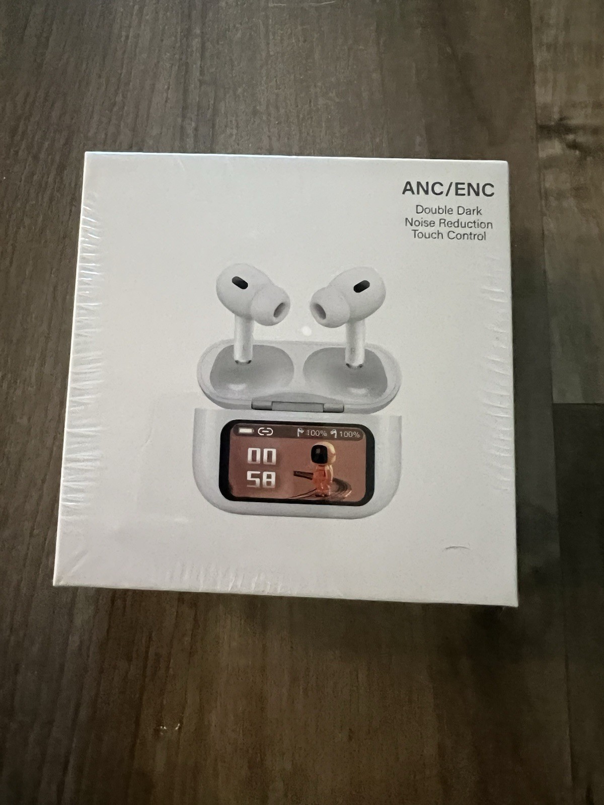 Ear Buds White Noise Reduction Touch Control Fast Charging ANC/ENC Brand New